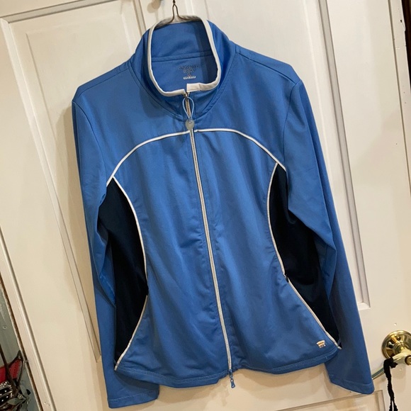Athletic Zip up Jacket - Picture 1 of 5
